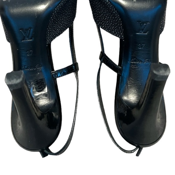 Louis Vuitton Slingback Pumps - Picture 11 of 12